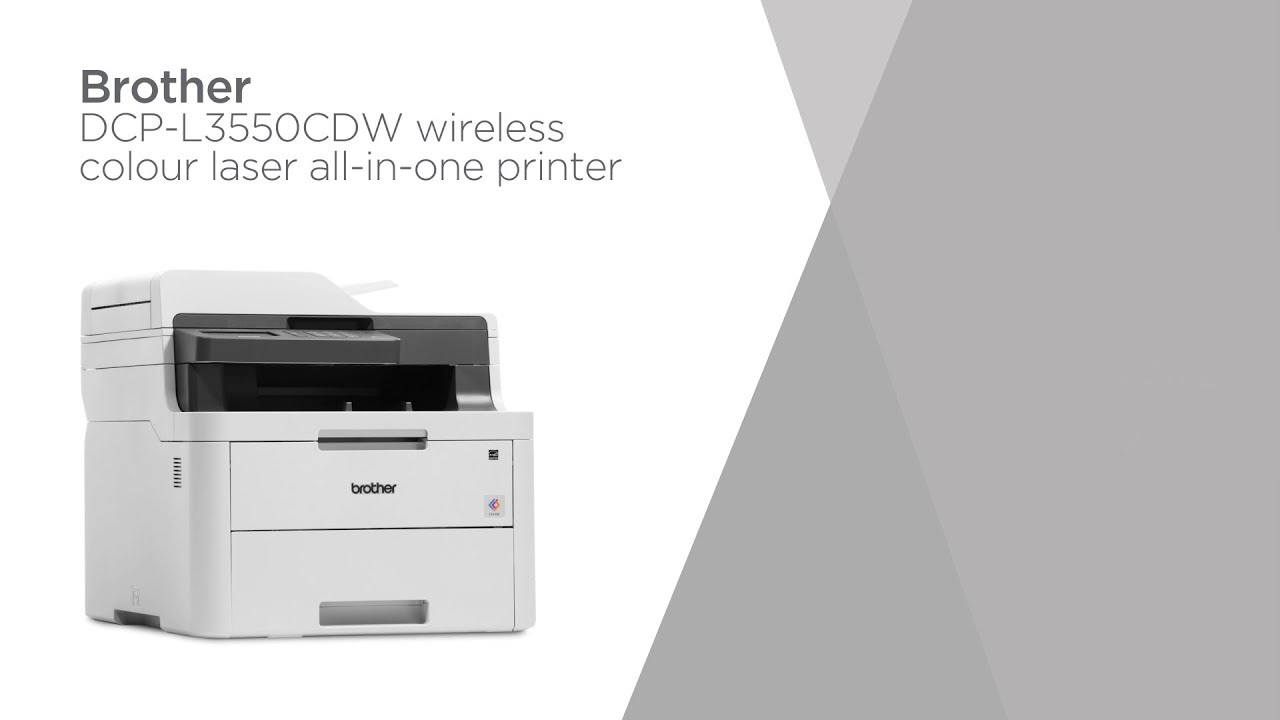 BROTHER DCP-L3555CDW 3-IN-1 PRINTER 