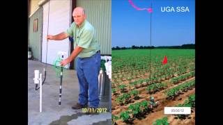 George Vellidis, Developments in Irrigation Scheduling for Cotton