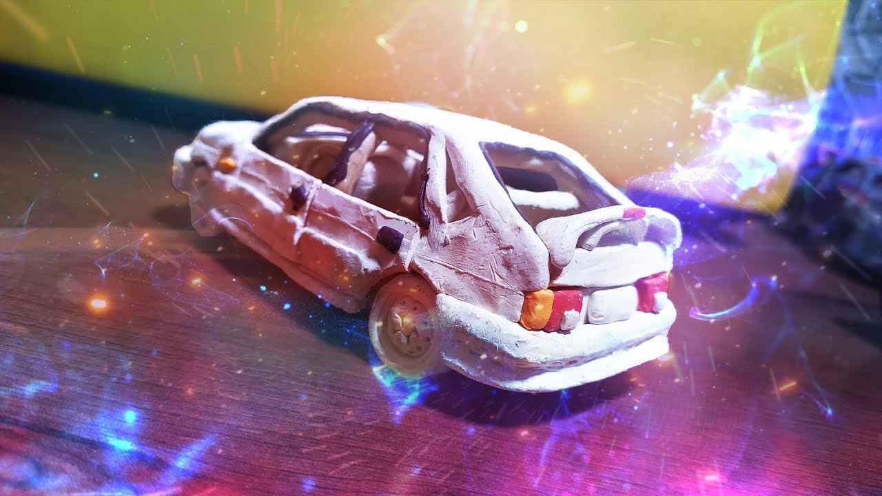 Лада Четырка из Пластилина - Монтажик - YouTube