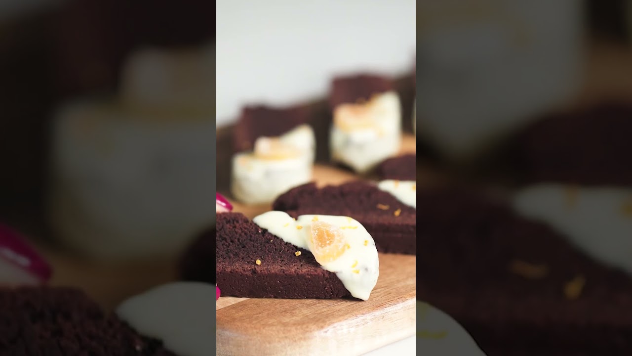 Festive Orange Chocolate Biscotti Trailer I We Love Baking