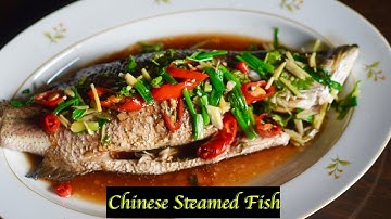 Chinese Steamed Fish