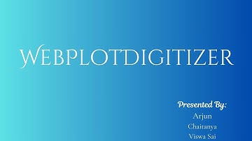 WebPlotDigitizer Tutorial