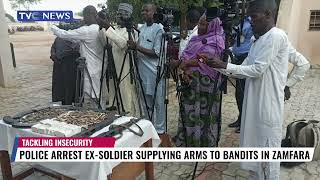 Full (WATCH) Police Arrest Ex-Soldier Supplying Arms To Bandits In Zamfara Guide