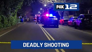 1 dead after early morning shooting in SE Portland