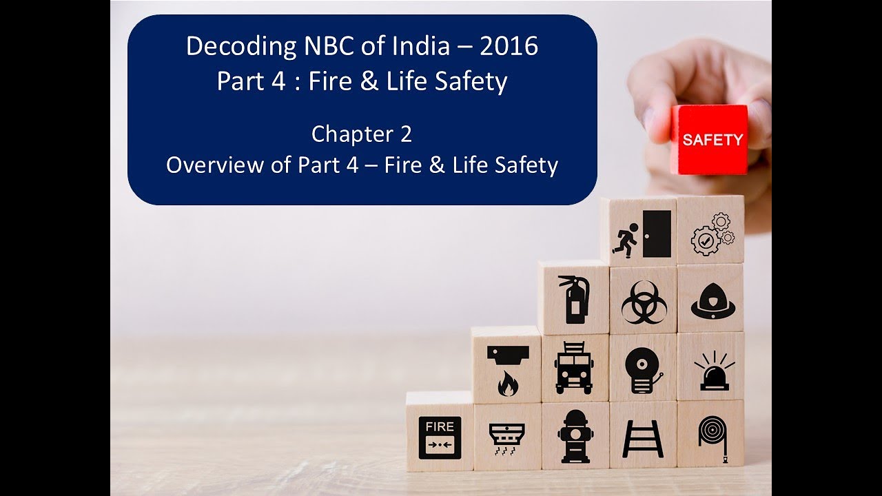 Overview of NBC 2016 Part 4 – Fire & Life Safety - YouTube