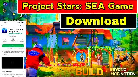 Project Stars: SEA Game Download Kaise kre | How To Download Project Stars SEA Game