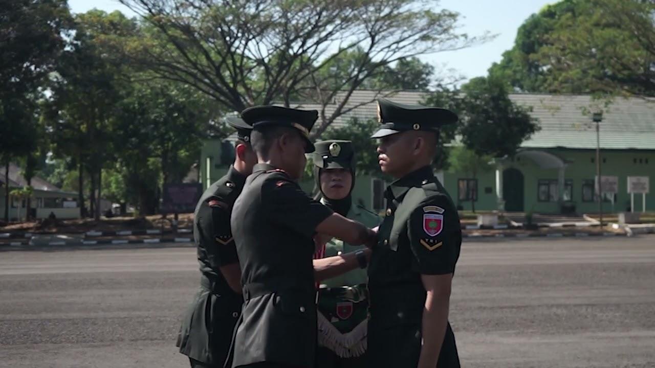 Pelantikan Bintara Khusus TNI AD TA.2024 Rindam XIV/Hasanuddin.