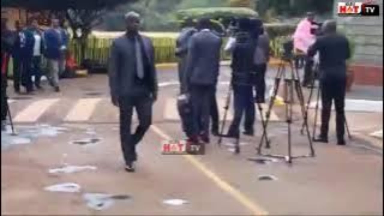 SHOCKING ENCOUNTER:JOURNALIST FORCED TO FLEE BOMAS OF KENYA DURING ...