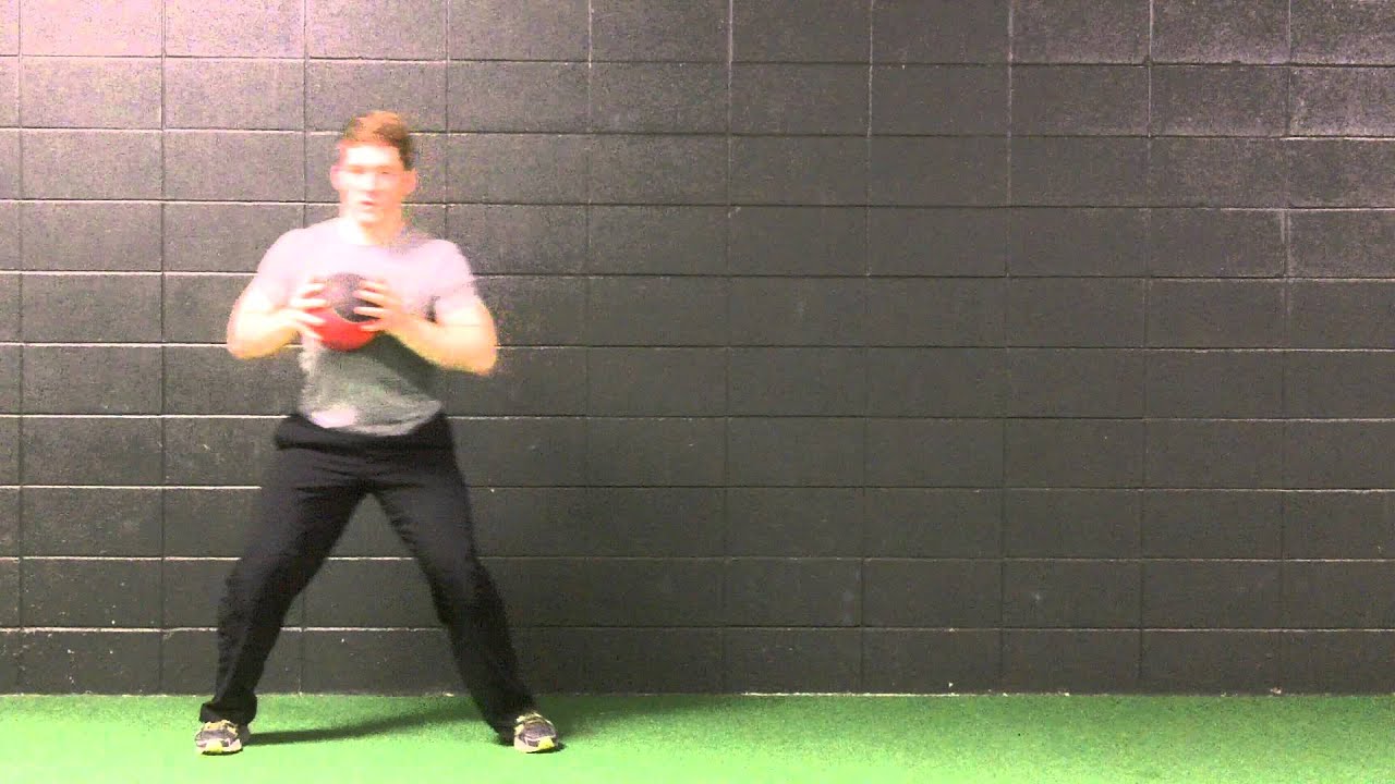 Medicine Ball Lateral Shuffle YouTube