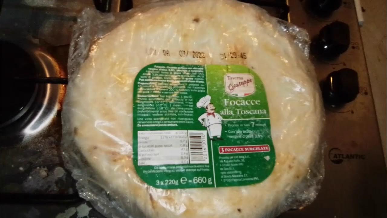 LIDL TAVERNA GIUSEPPE FOCACCIA ALLA TOSCANA YouTube