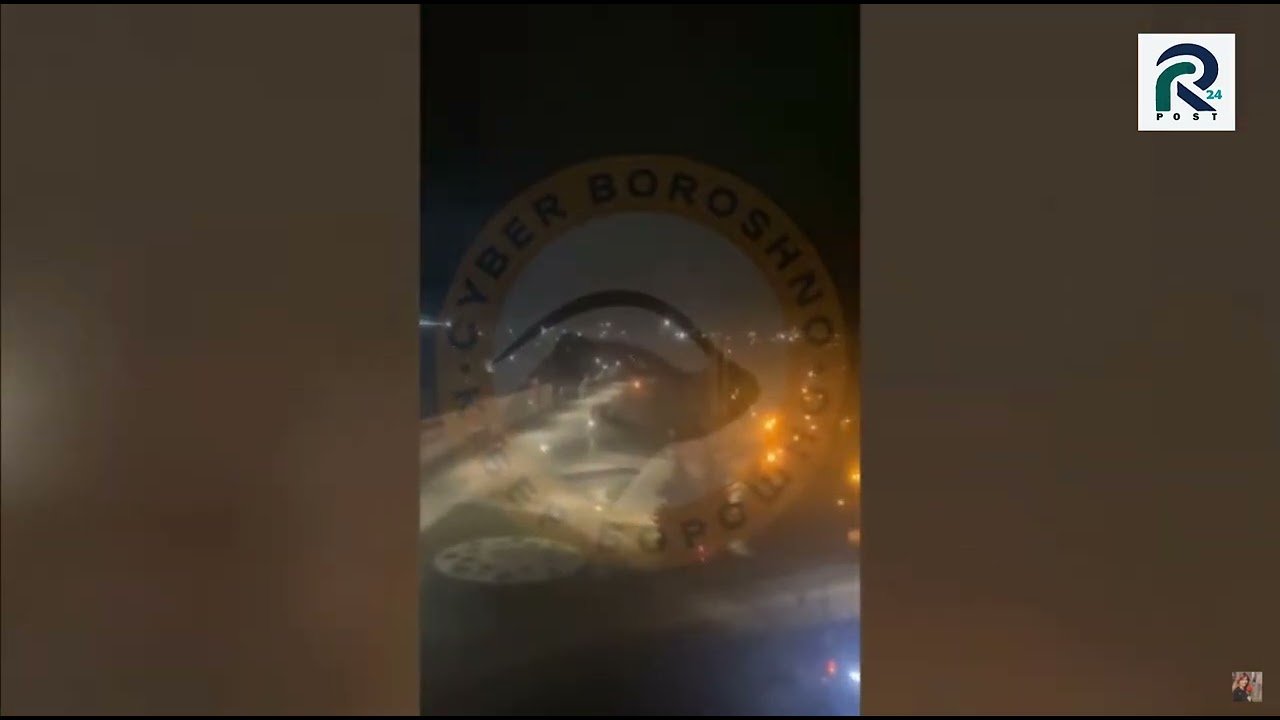 Ukraine war footage, The moment ATACMS strikes Russian airfield in Kursk