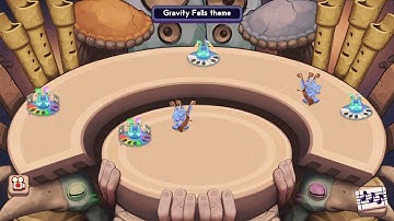 My singing Monsters Composers Gravity Falls Theme