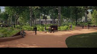 Birkdale Community Precinct Master Plan Flythrough