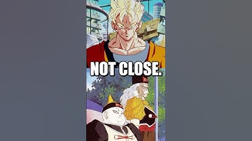 Future Gohan VS Android 19 & 20 is NOT Close.