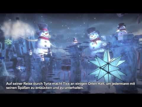 Guild Wars 2 - Wintertag: Die Wundersame Werkstatt des Spielzeugmachers Tixx - Guild Wars 2 - Wintertag: Die Wundersame Werkstatt des Spielzeugmachers Tixx