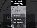 Crystals Astrology - Libra | IN YOUR ELEMENT TV