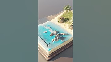 Ocean Waves Simulation by Flip Fluids Addon