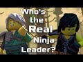 Lloyd or cole who makes a better leader ninjago