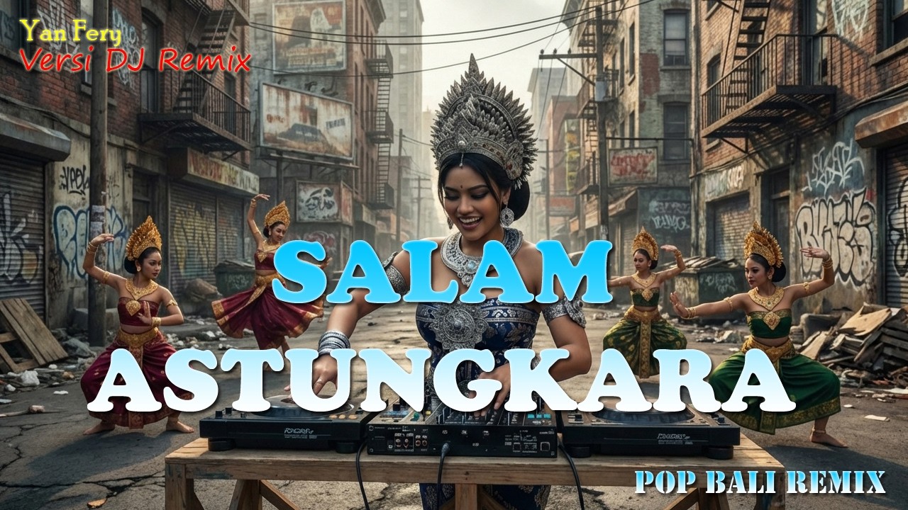 SALAM ASTUNGKARA - YAN FERRY VERSI DJ REMIX || DJ BALI TERBARU 2025 || KUMPULAN LAGU BALI