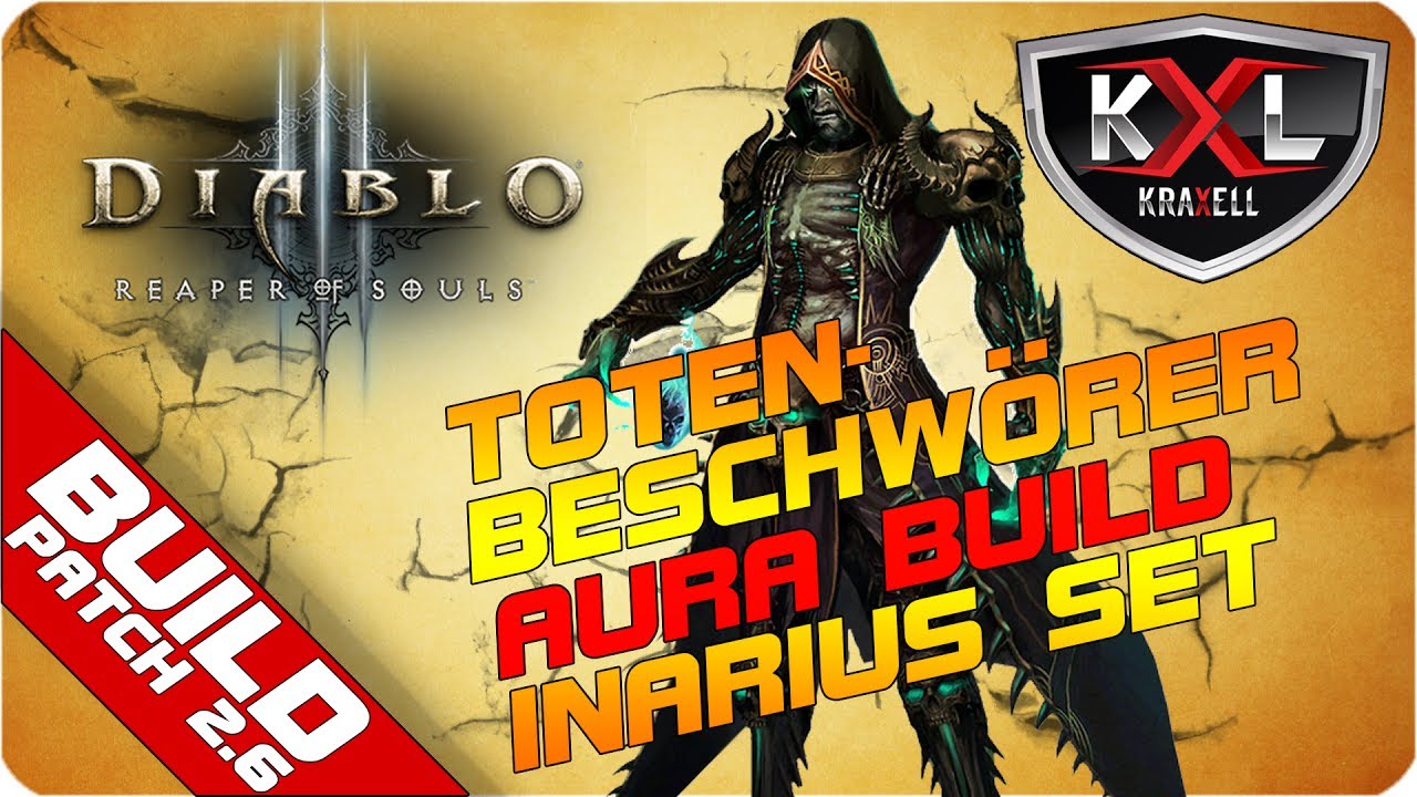 [Build] DIABLO 3 (Season 11) - Totenbeschwörer - SPEED-Build Auradin ...