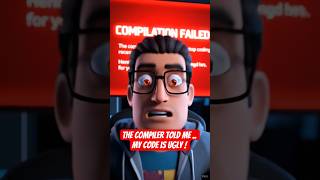 the compiler has opinions