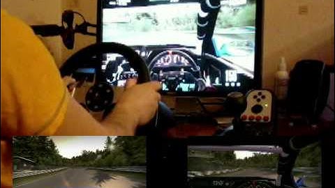 NFS Shift + G27  ( Deka )