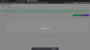 Shopify Scraper Engine Explained