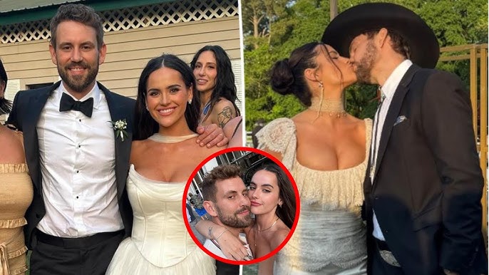 Bachelor Alum Nick Viall Ties The Knot With Natalie Joy