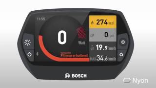 Anleitung 6 | Bosch Nyon eBike Bordcomputer - Training und Fitness ► Moehrle-Bikes.de