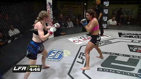 Mackenzie Dern vs Katherine Roy | UFC hottest female BJJ talent | LFA MMA