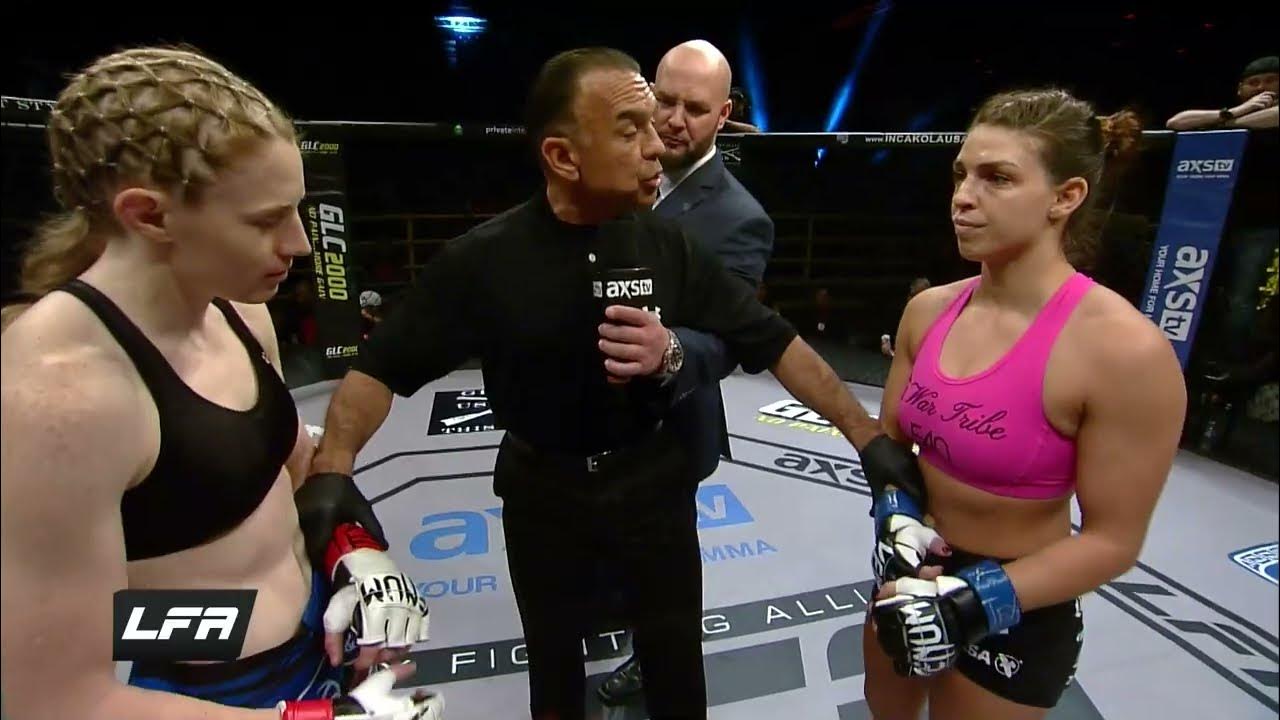 Probably The Craziest Women's MMA Fight In EFC History 