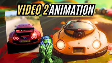 ComfyUI Video to Animation with Animatediff LCM Lora & LCM Sampler