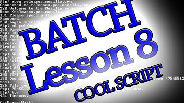 Batch Programming: Lesson 8 (Advanced encryption/decryption script)