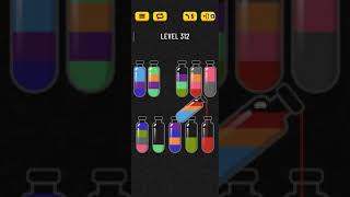 Soda sort puzzle level 312