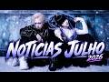 VISUAL KEI COM PEGADA ELETRÔNICA? NOTÍCIAS JULHO 2026