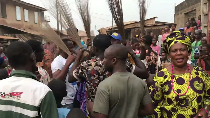 Ikenne Egungun ceremony 2022