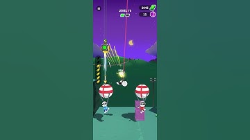 Johnny Trigger Gameplay level 75 TalhaPro Best Hyper Casual Offline Mobile Games Free Games #shorts