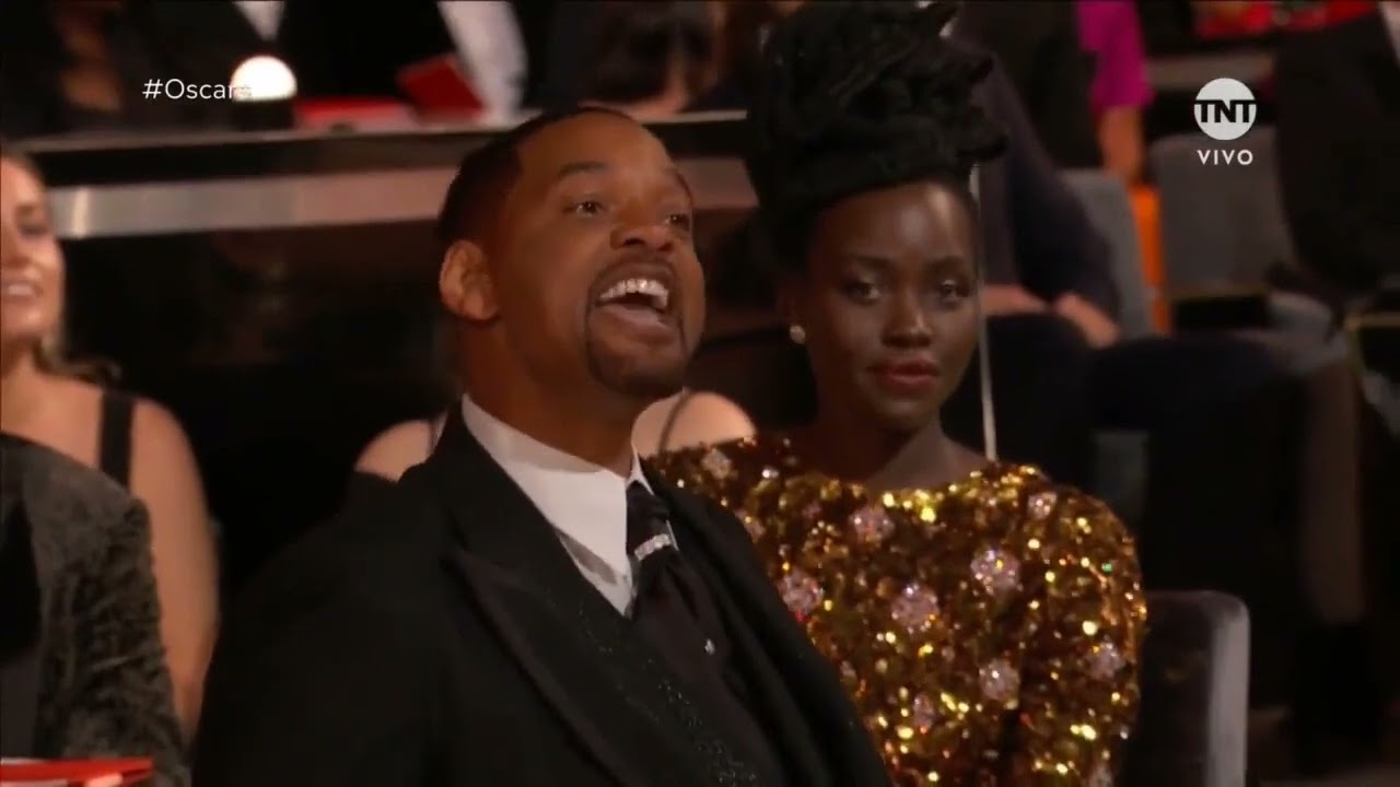 UNCENSORED Will Smith Smacks Chris Rock in the FACE at Oscars 2022 | Simping for Jada pt. 567990
