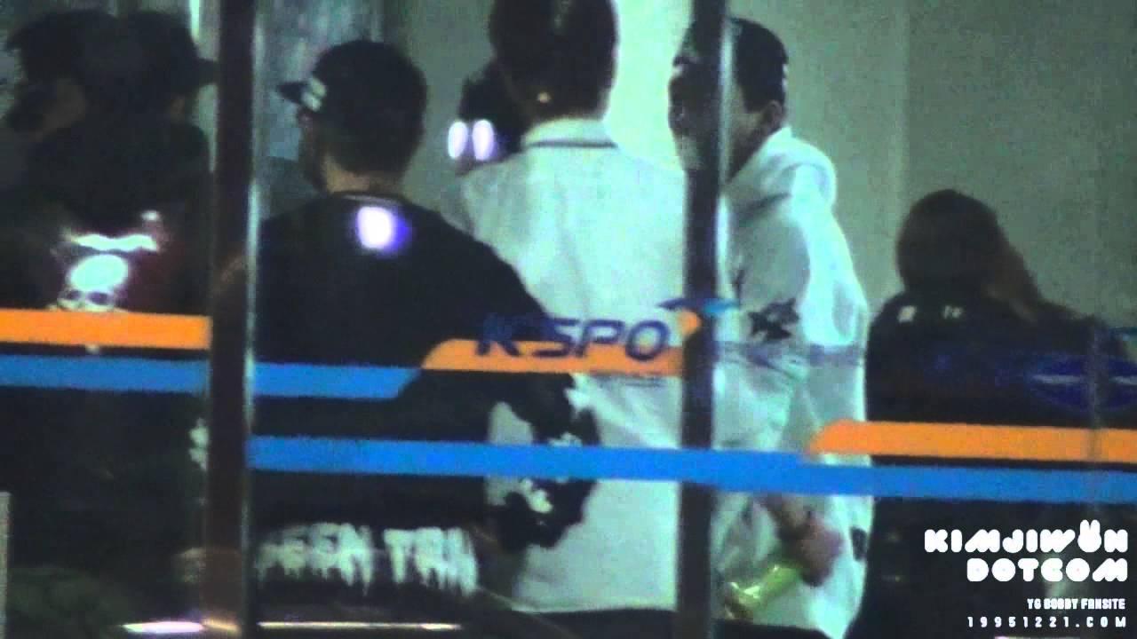 [김지원닷컴] 140302 AON 퇴근길 (BOBBY focus)