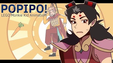 Popipo - LEGO Monkie Kid Animation meme/AMV (LMK)