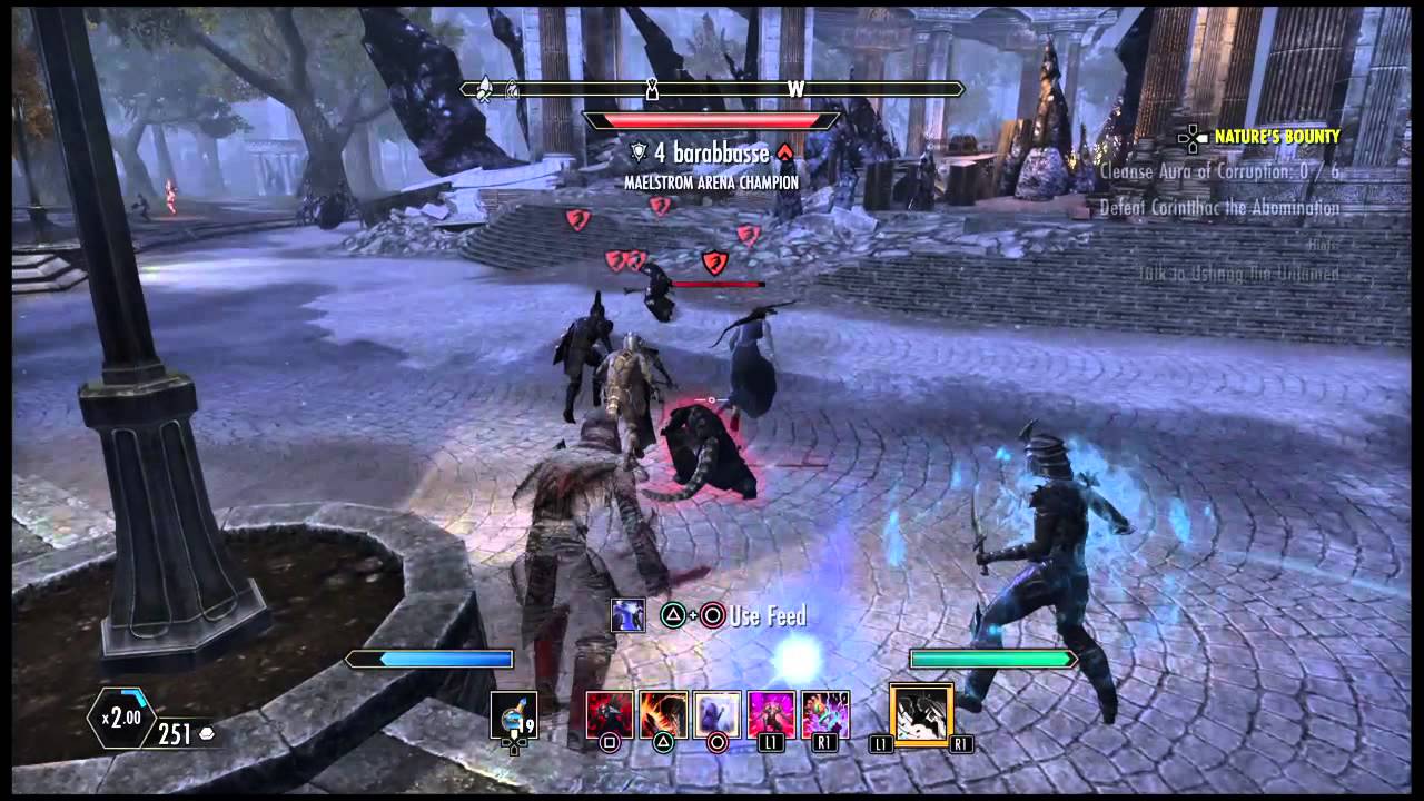 ESO  Magelight assassinations