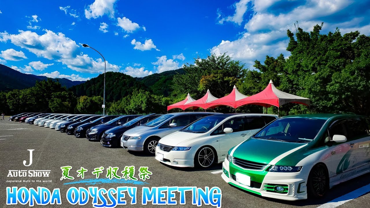 4k Honda Odyssey Rb1 Custom ホンダ オデッセイrb1後期カスタム Owner S Car Library オーナーズカー ライブラリー Youtube