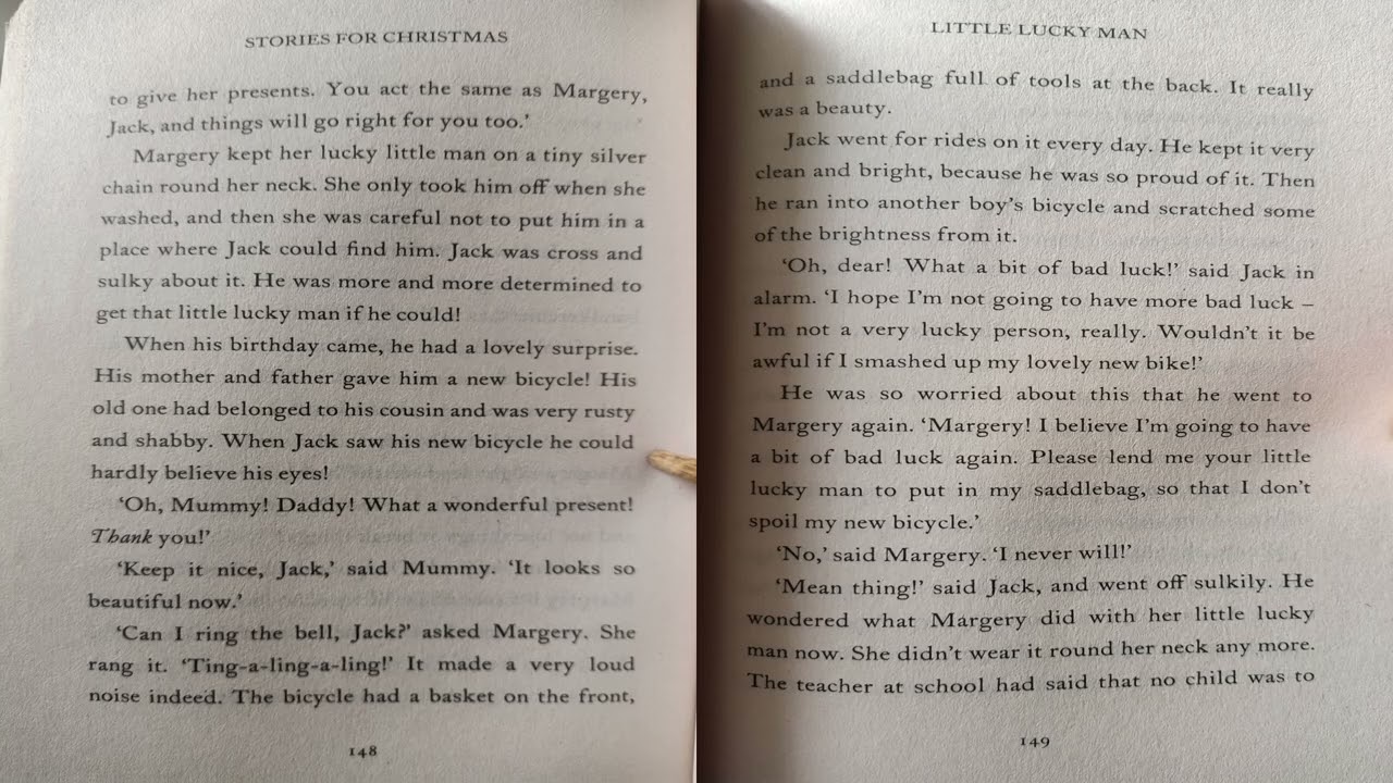 Enid Blyton Stories For Christmas - Little Lucky Man