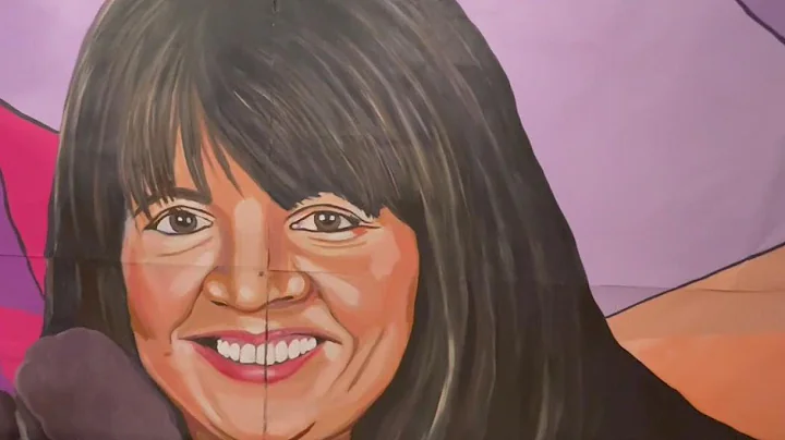 San Antonio artist paints mural of Uvalde shooting victim Eva Mireles | FOX 7 Austin