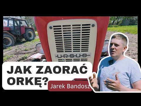 Jak zaorać uprawę orkową? Także na małych polach?! Rolnictwo okiem Jarka Bandosza | e-pole 141