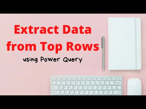 Extract Data from
