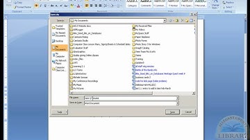 Creating Resumes with Word 2007