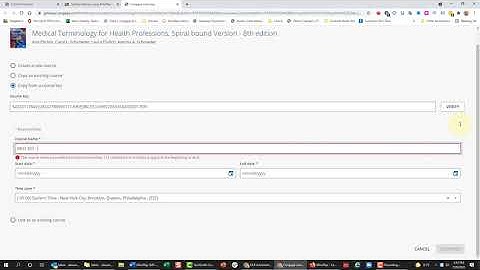 How to Copy From Another Instructor