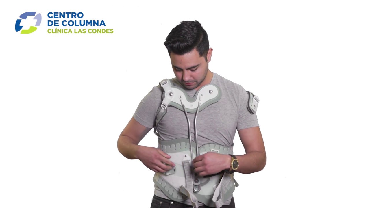 ¿Cómo instalar un corsé Aspen TLSO? – Tutorial del Centro de Columna de Clínica Las Condes