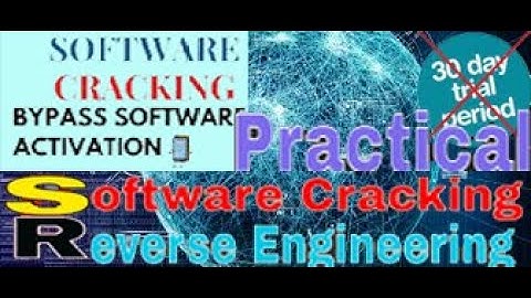 Software Cracking and Reverse Engineering  Crack Licence code of any software